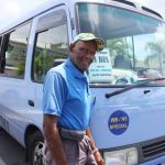 Elard Myles – driver of the ‘Dollar Bus’