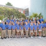 CIS marks a decade at Camana Bay