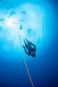 Kurt Randolph qualified for the world championships with his performances at the Deja Blue competition in Grand Cayman. - PHOTO: COURTNEY PLATT
