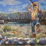 Artist attends Caribbean Linked program