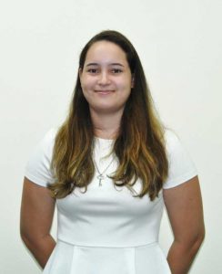 Ashleigh Powell, CIMA scholarship winner