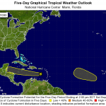 Tropical wave expected to bring rain this week