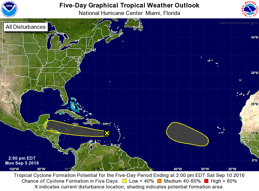 Source: U.S. National Hurricane Center