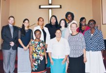 Wesleyan inducts staff for school year