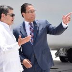 Cayman, Honduras leaders talk flights, food