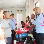 Services recruitment drive draws hundreds