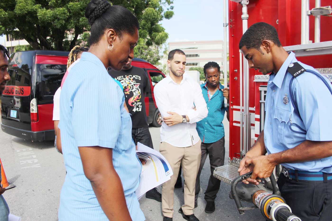 Services recruitment drive draws hundreds Cayman Compass