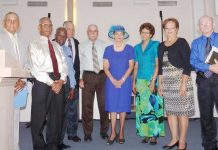 Seafarers visit First Baptist