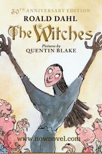 Book-cover-Roald-Dahl-the-Witches