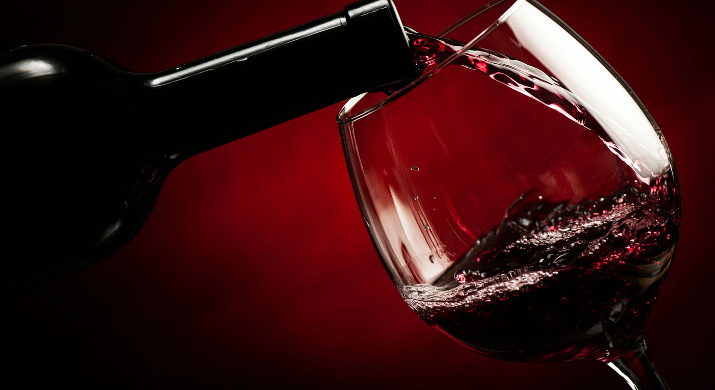 Looking at the wine is one of the five senses. Has it got legs?