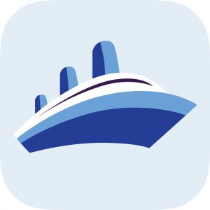 Look for the Cruise Ship Mate icon in the App Store.