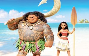 'Moana' is the latest from Walt Disney Animation Studios.