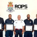Police awarded for bravery, professionalism