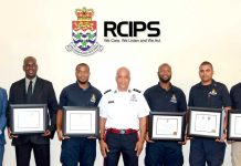 Police awarded for bravery, professionalism