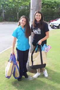 Sophie Elias with Holly Thompson of Impact 345.