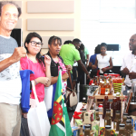 Caribbean flavors on display
