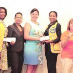 Cancer walk/run donates to charities