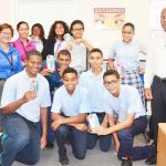 Students experience statistics in action