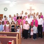 Uniting for breast cancer awareness