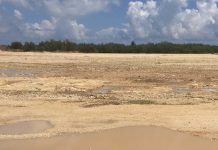 Work halted on BT solar farm; likely new date in spring
