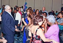 George Town seniors crowned king and queen at gala