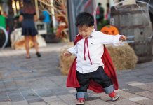 Ghoulishly good times at Camana Bay