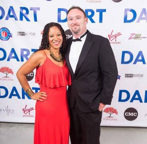 Will and Karen Doran at a recent event.