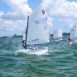 Ladies Helm features Cayman club sailors