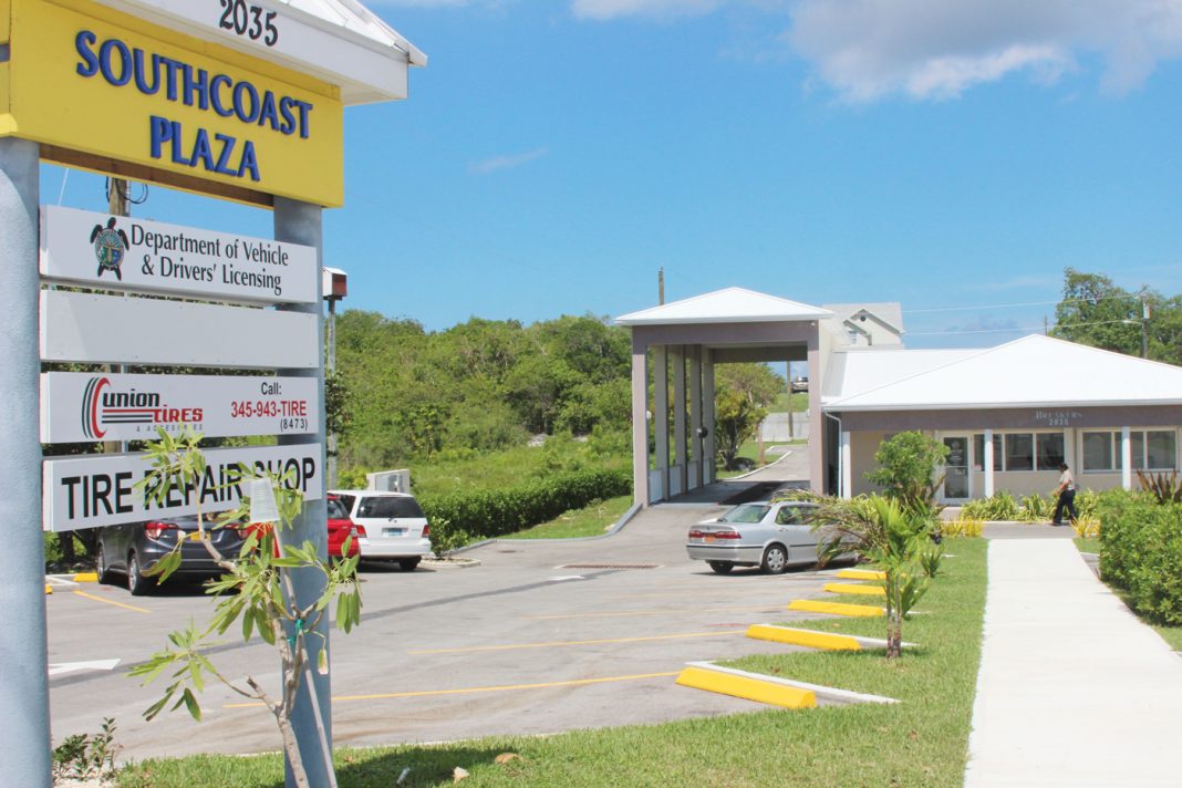 The Department of Vehicle and Drivers’ Licensing at SouthCoast Plaza, Breakers, is now open to the public. - Photos: Jewel Levy