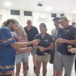 Brac examines green iguana invasion