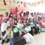 Sir John A. Cumber students step up for Haiti
