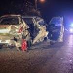 Shamrock Rd. accident sends one woman to hospital