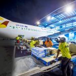 ‘Sharing Cayman kind’: Plane packed with 10 tons of goods arrives in Haiti