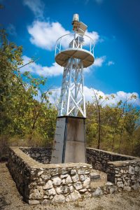 Seafarers once relied on beacons like these to navigate.