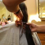 Eclipze clips hair for a cause