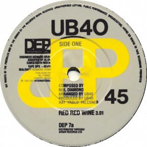 UB40 took the Neil Diamond song and made it cool.