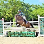 Young riders compete in Combined Training