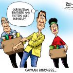 Cayman kindness