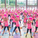 Pilates in Pink raises more than $9,000 for Cancer Society