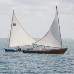 Skippers face off at catboat regatta