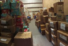 ‘We might need another warehouse’: Donations pour in for Haiti relief