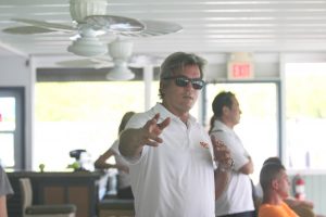 Karl Hale is the tournament director. 