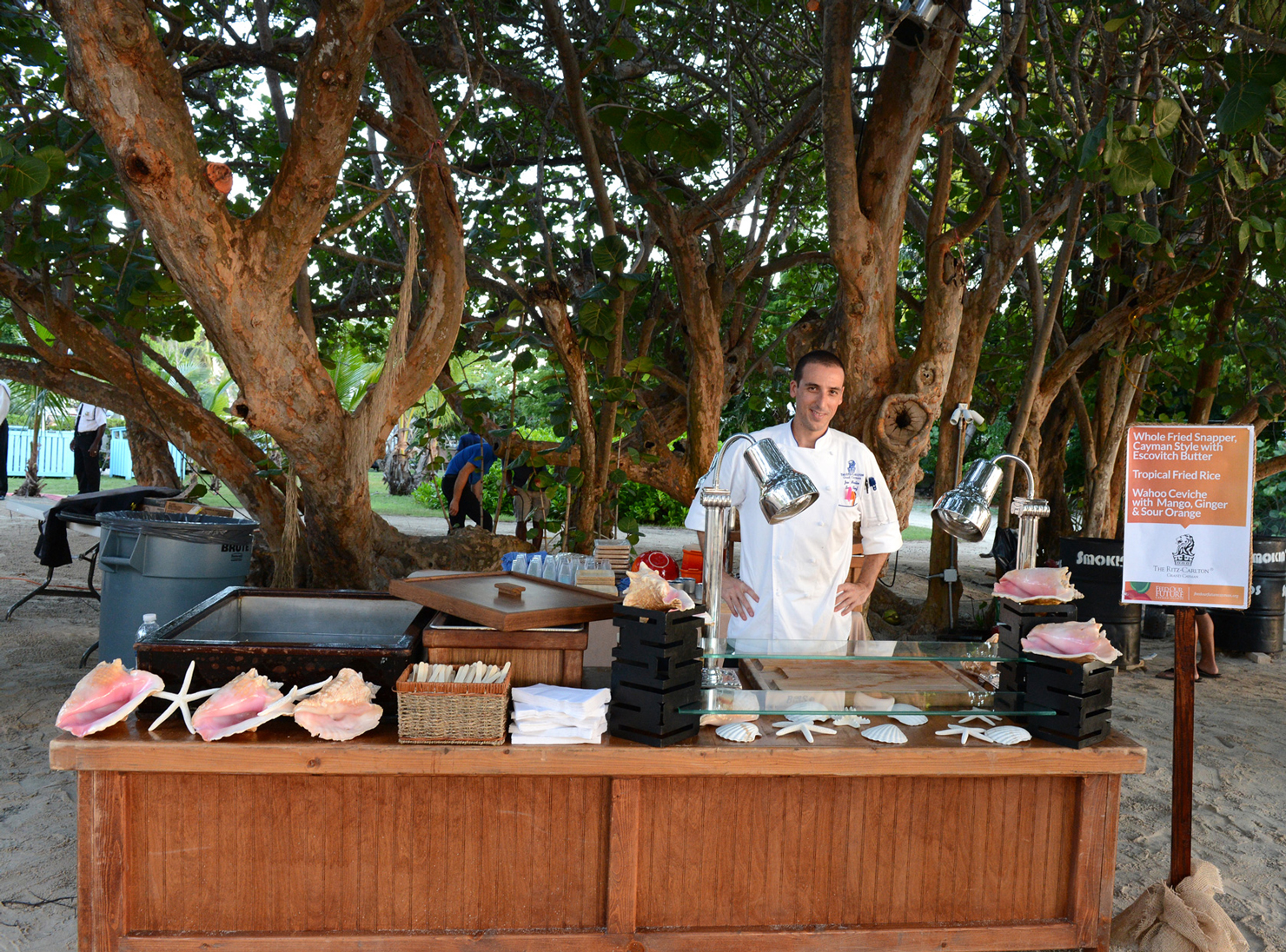 Island Roast cooks up funds for charity - Cayman Compass