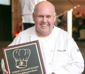 Chef George Fowler won the Lifetime Achievement Award in 2014.
