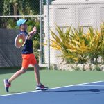 Round 6 results of PwC Junior Tennis
