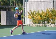 Round 6 results of PwC Junior Tennis
