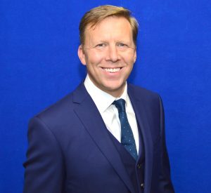 Simon Spiers, new director of the Computer Services Department