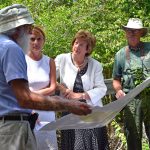 Baroness takes in Sister Islands sights