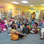 Pajama party inspires young readers