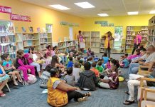 Pajama party inspires young readers
